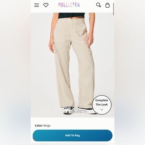 Linen Pant